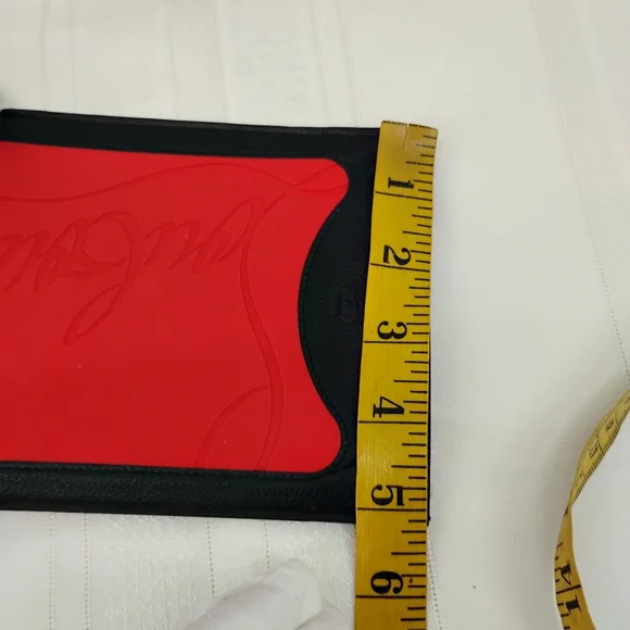 CHRISTIAN LOUBOUTIN Crossbody Bag LOUBILAB phone pouch - Picture 13 of 13